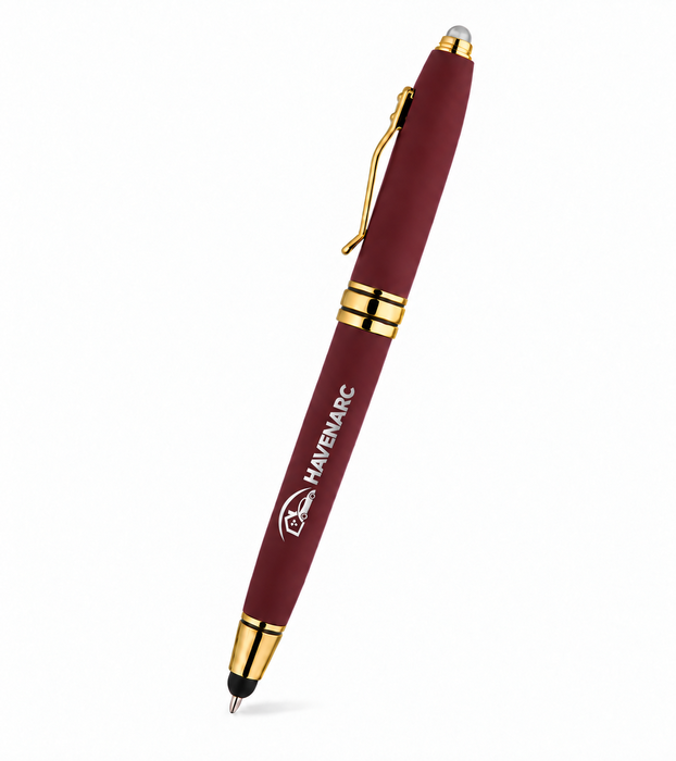 Assurance 3-in-1 Soft Touch Pen