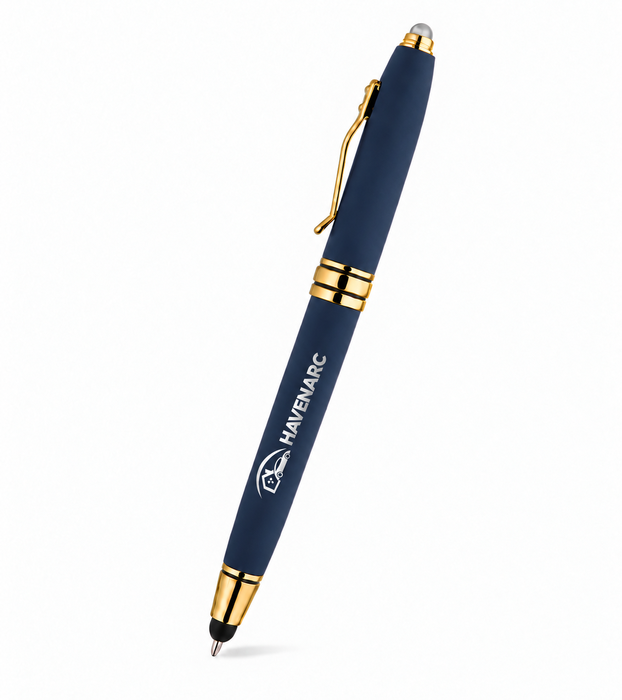 Assurance 3-in-1 Soft Touch Pen