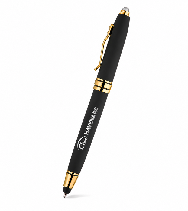 Assurance 3-in-1 Soft Touch Pen