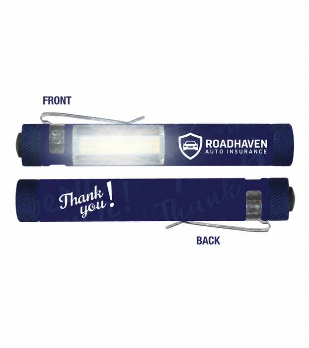 RoadReady Thank You Magnetic COB Pocket Light