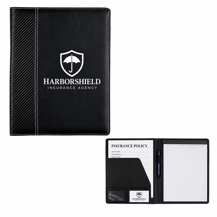 Covered With Care Client Appreciation Padfolio