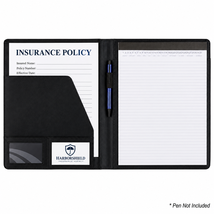 Covered With Care Client Appreciation Padfolio