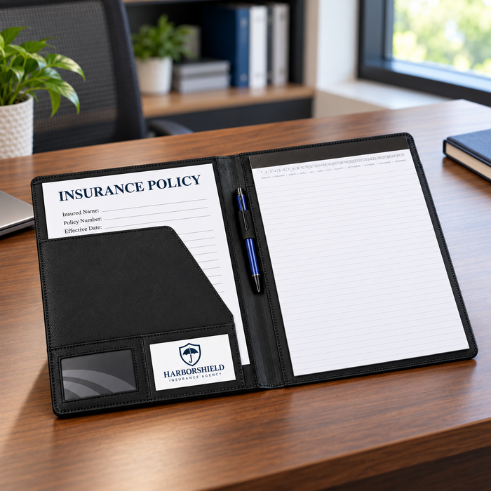 Covered With Care Client Appreciation Padfolio