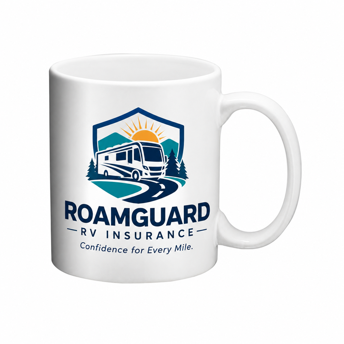 Happy Trails 11 oz. Custom Ceramic Mug
