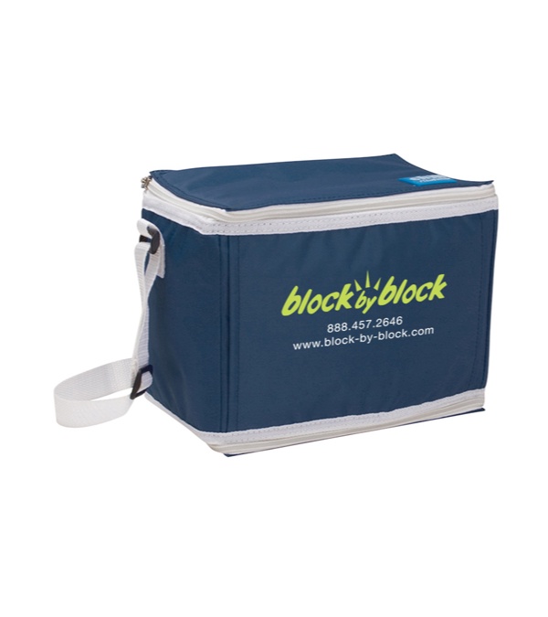 Chill by Flexi-Freeze Horizontal 6 Can Cooler