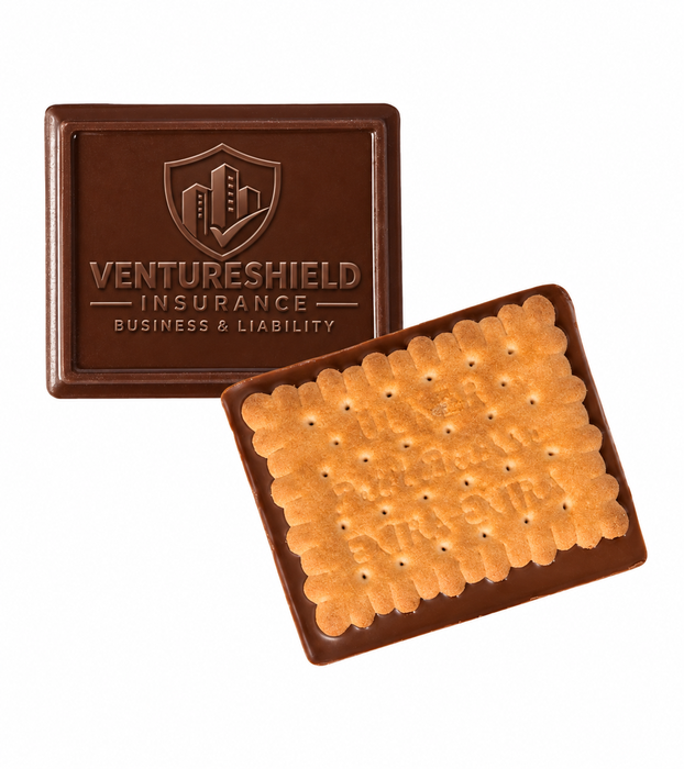 Sweet Impressions Chocolate Logo Cookie