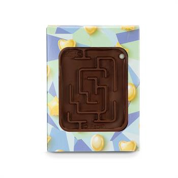 Chocolate Maze in Custom Printed Gift Box