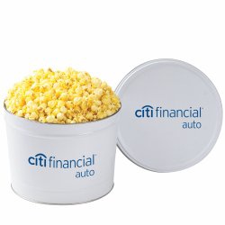 Classic 2 Gallon Popcorn Tins