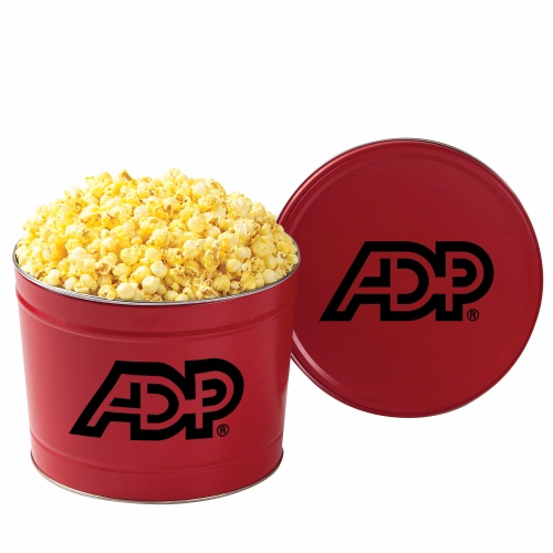Classic 2 Gallon Popcorn Tins