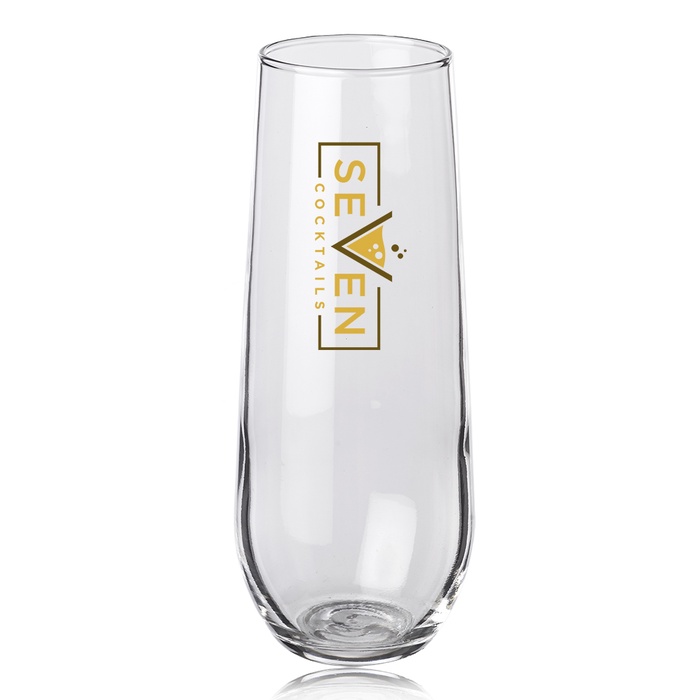 8 oz. Libbey Stemless Champagne Glasses