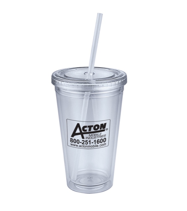 16 oz. Victory Acrylic Tumbler