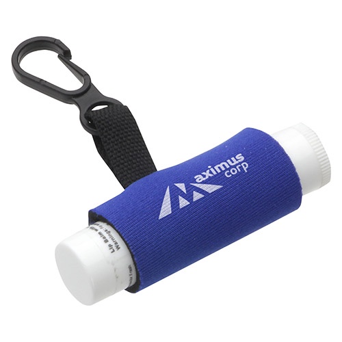 Clip-It Lip Balm & Holder with Custom Imprint