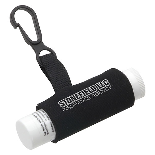 Clip-It Lip Balm & Holder with Custom Imprint