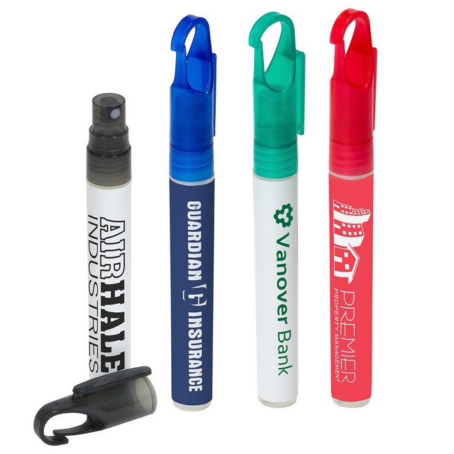 Custom Clipper Hand Sanitizer - .34 oz.