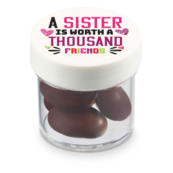 1 oz Jar of Chocolate Covered Cookie