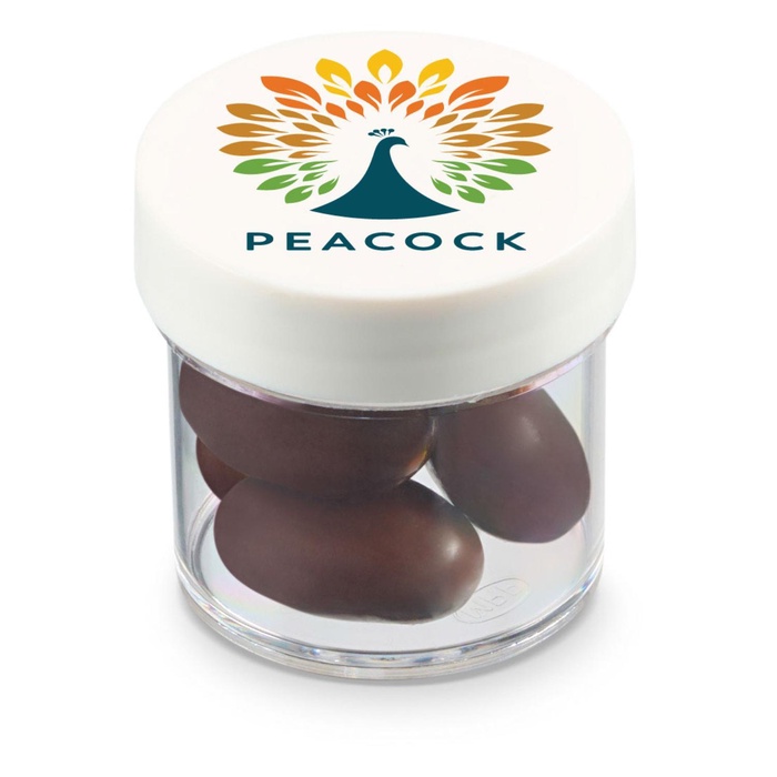1 oz Jar of Chocolate Covered Almonds