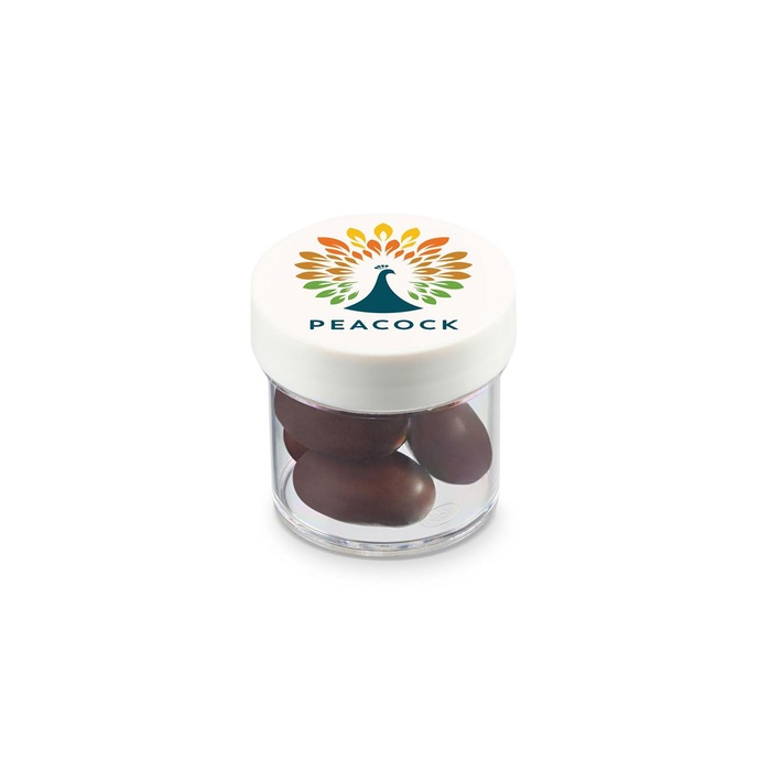 1 oz Jar of Chocolate Covered Almonds