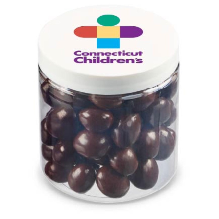 8 oz Jar of Chocolate Covered Peanuts