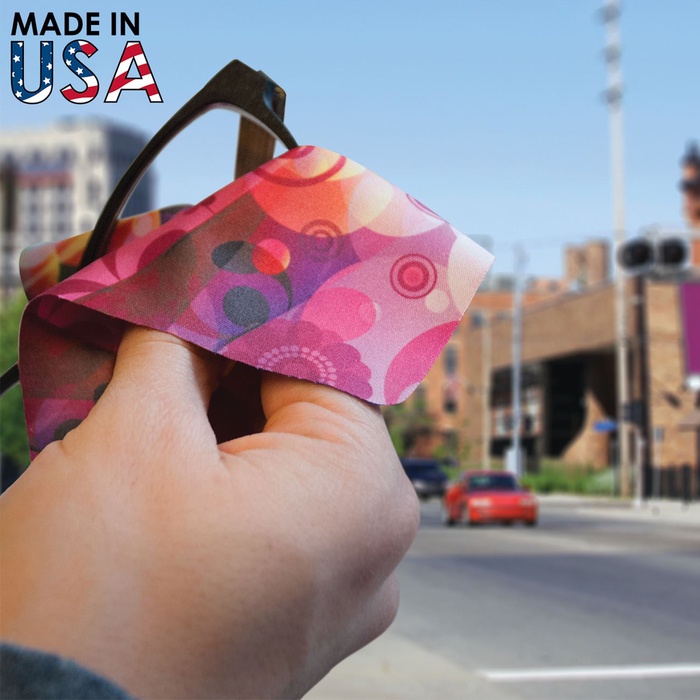 Toddy® Gear 6" x 6" Smart Cloth Thin - Microfiber Cleaning Cloth for Mobile Devices and Eyewear