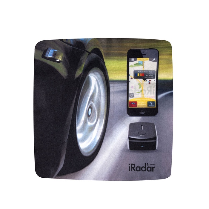 Toddy® Gear 8" x 8" Smart Cloth Thin - Microfiber Cleaning Cloth for Mobile Devices and Eyewear