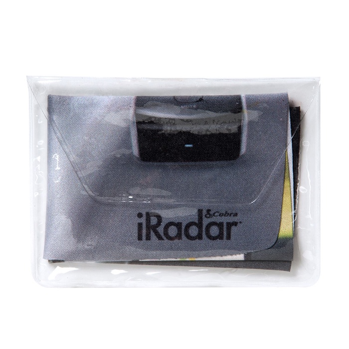 Toddy® Gear 8" x 8" Smart Cloth Thin - Microfiber Cleaning Cloth for Mobile Devices and Eyewear