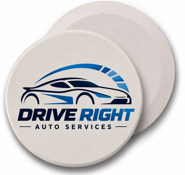 Absorbent Car Coaster (Single)