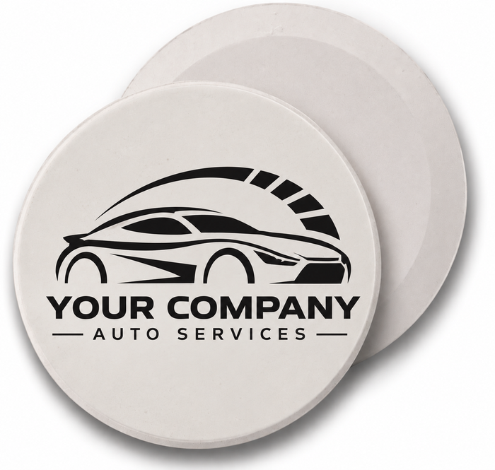 Absorbent Car Coaster (Single)