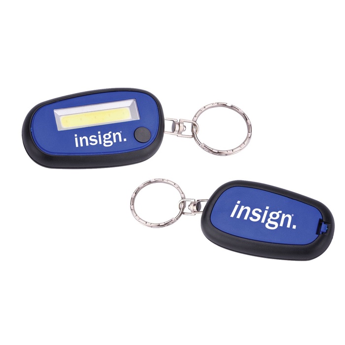 Personlized Mini-Brite Cob Led Keychain Light