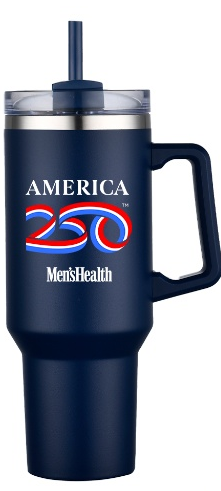 USA 250 Stainless Steel Travel Mug (Personalization Available)