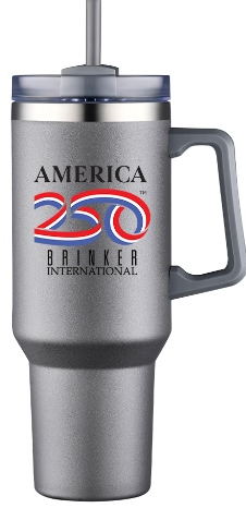 USA 250 Stainless Steel Travel Mug (Personalization Available)