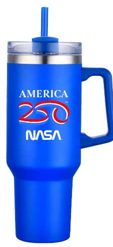 USA 250 Stainless Steel Travel Mug (Personalization Available)