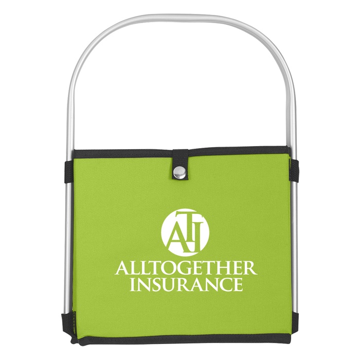 Collapsible Multi-Tasking Basket with Your Logo
