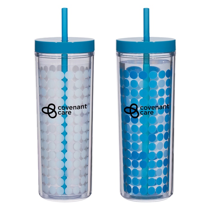 Custom Color Changing 16 oz. Tumblers