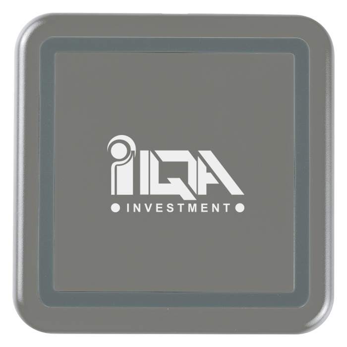 Custom Color Squared Wireless Charging Pad