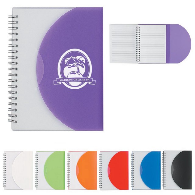 Custom Colorama Spiral Notebooks