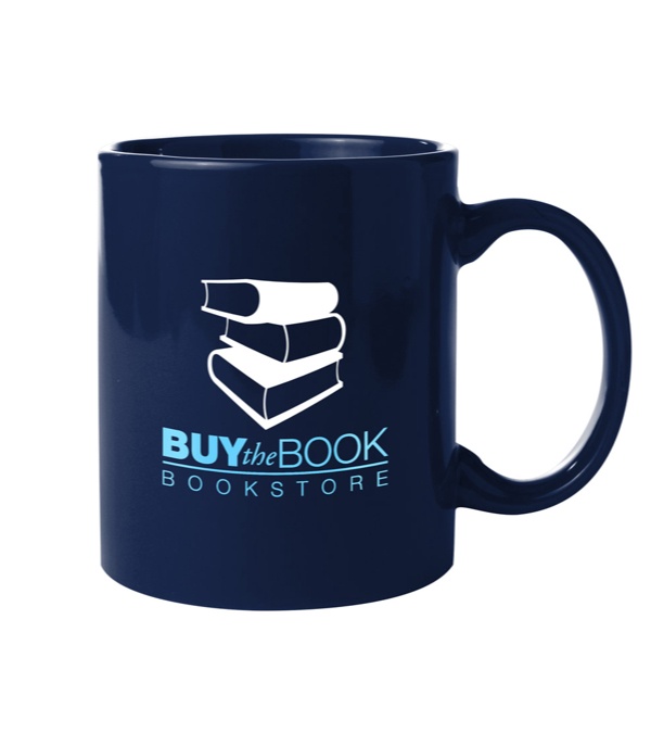 11 oz. Colored Budget Custom Ceramic Mug -Multi Imprint Location