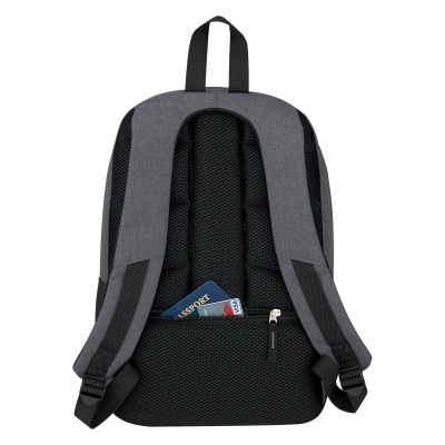 Custom Computer Backpack with Charging Port