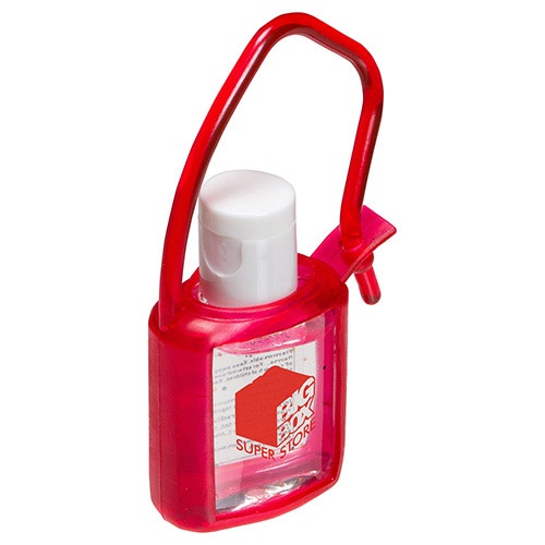 Cool Clip Hand Sanitizer with Imprint
