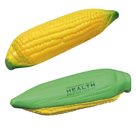 Custom Printed Corn Cob Stress Balls