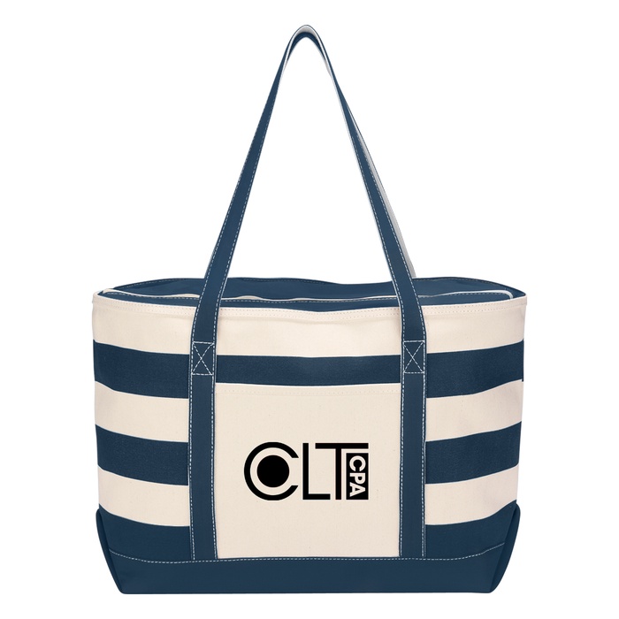 Cotton Canvas Custom Nautical Totes