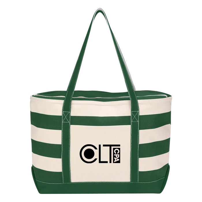 Cotton Canvas Custom Nautical Totes