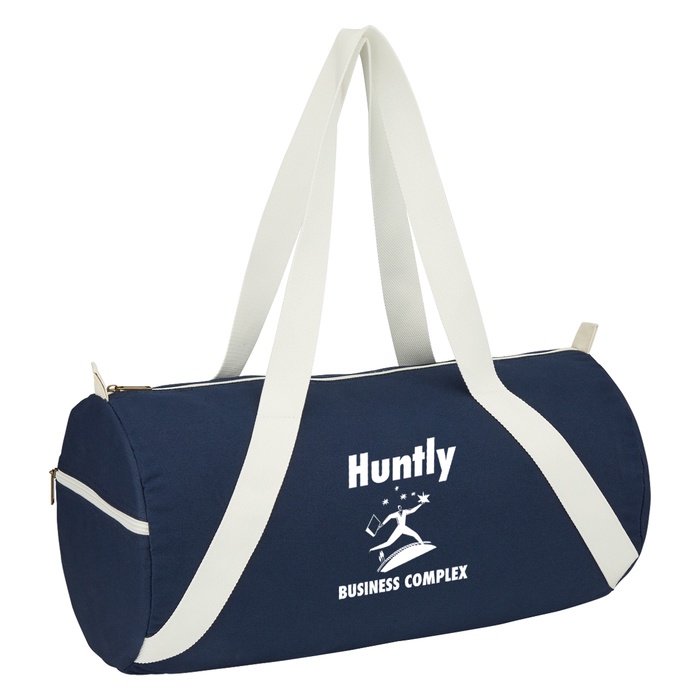 Custom Cotton Duffel Bags