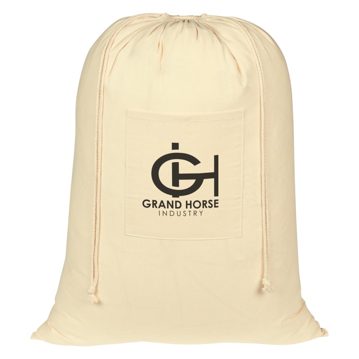Custom Cotton Laundry Bags