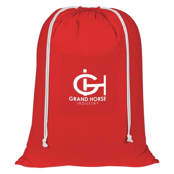 Custom Cotton Laundry Bags