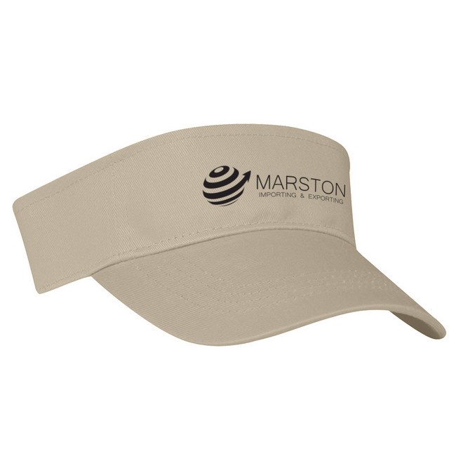 Personalized Cotton Twill Visors
