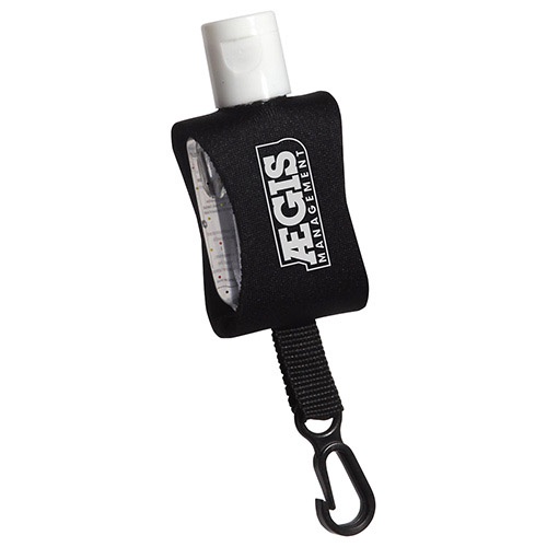 Cozy Clip Promotional Hand Sanitizer - .5 oz.