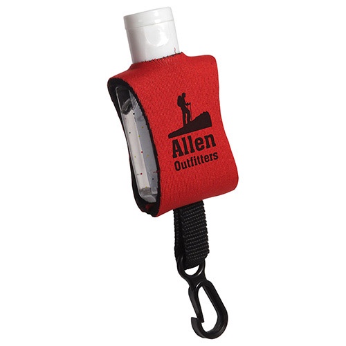 Cozy Clip Promotional Hand Sanitizer - .5 oz.