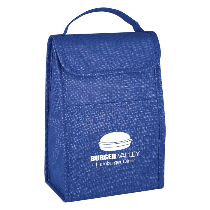Crosshatch Custom Lunch Bags
