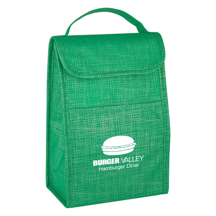 Crosshatch Custom Lunch Bags