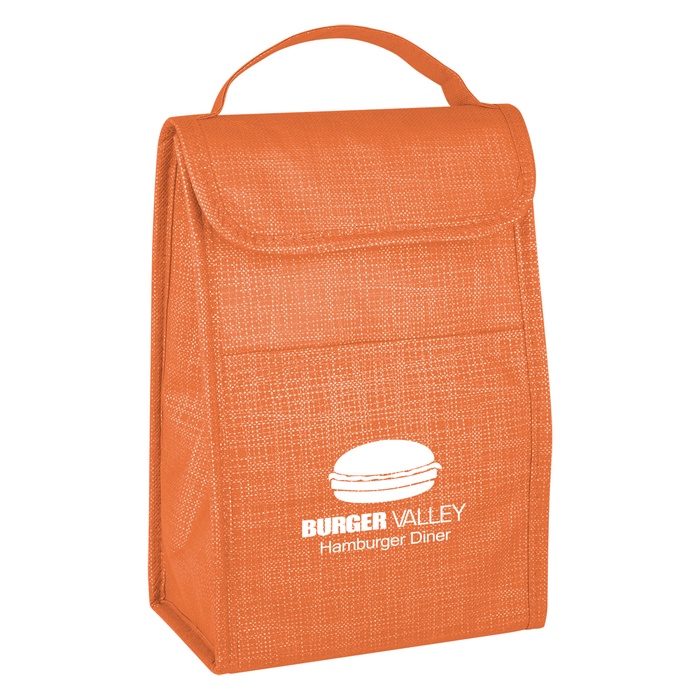 Crosshatch Custom Lunch Bags
